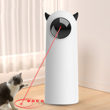 Electric Automatic Infrared Cat Toy