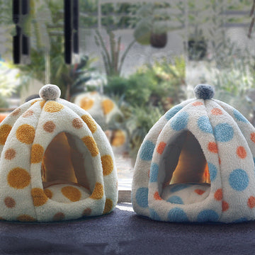 Cozy Cat Tent Bed