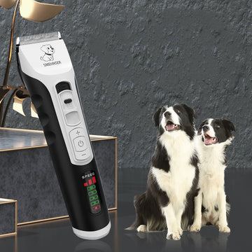 Rechargeable Electric Pet Hair Clipper