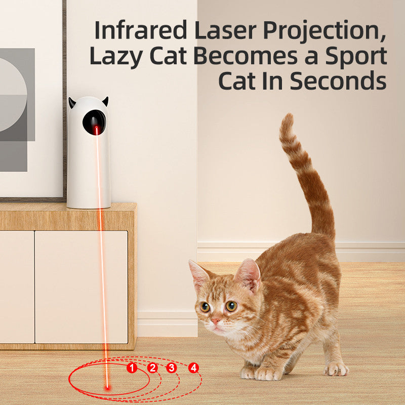 Electric Automatic Infrared Cat Toy
