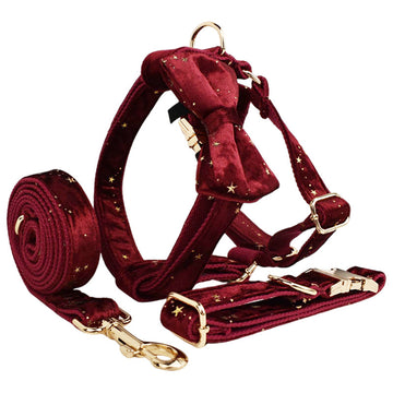 Velvet Dog Collar