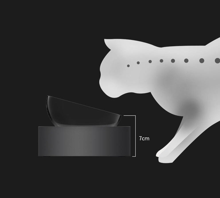 Adjustable Stainless Steel Double Pet Feeder