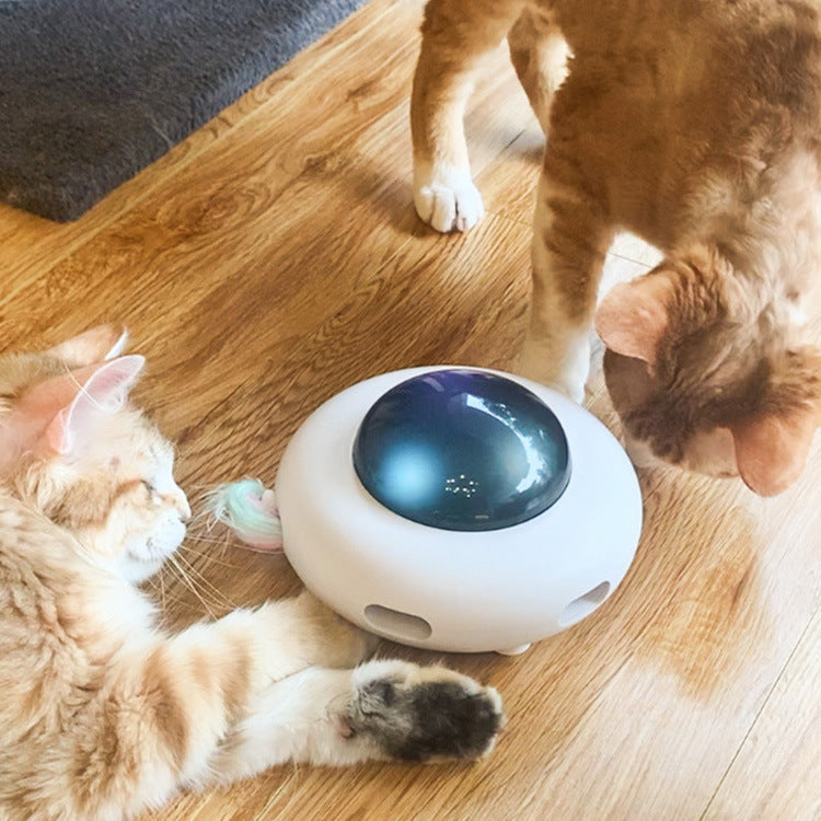 Interactive UFO Cat Toy