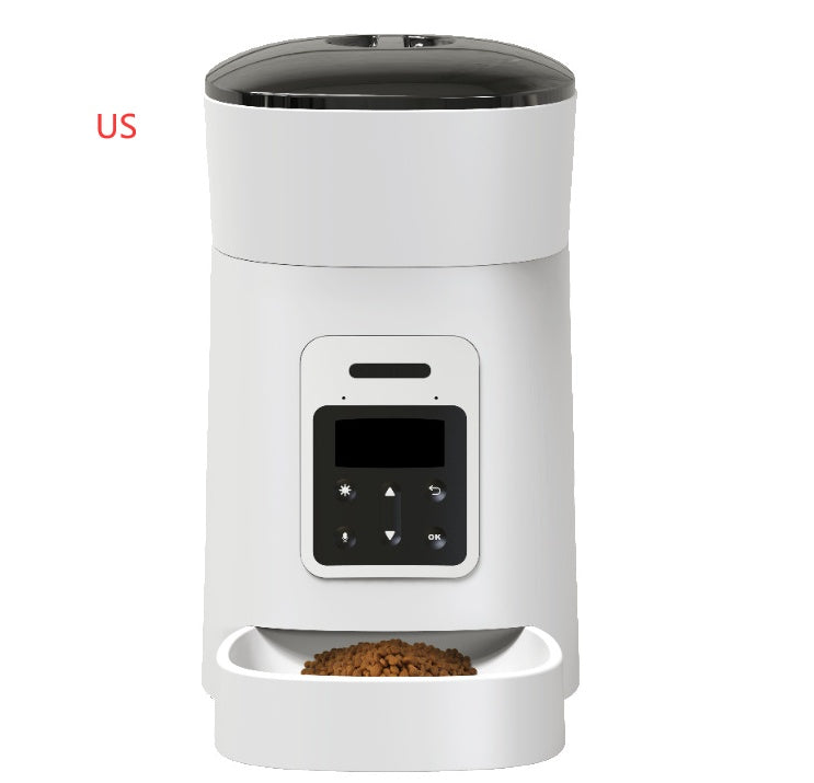 Automatic Pet Feeder with Timer