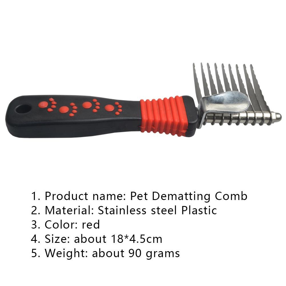 Pet Grooming Comb