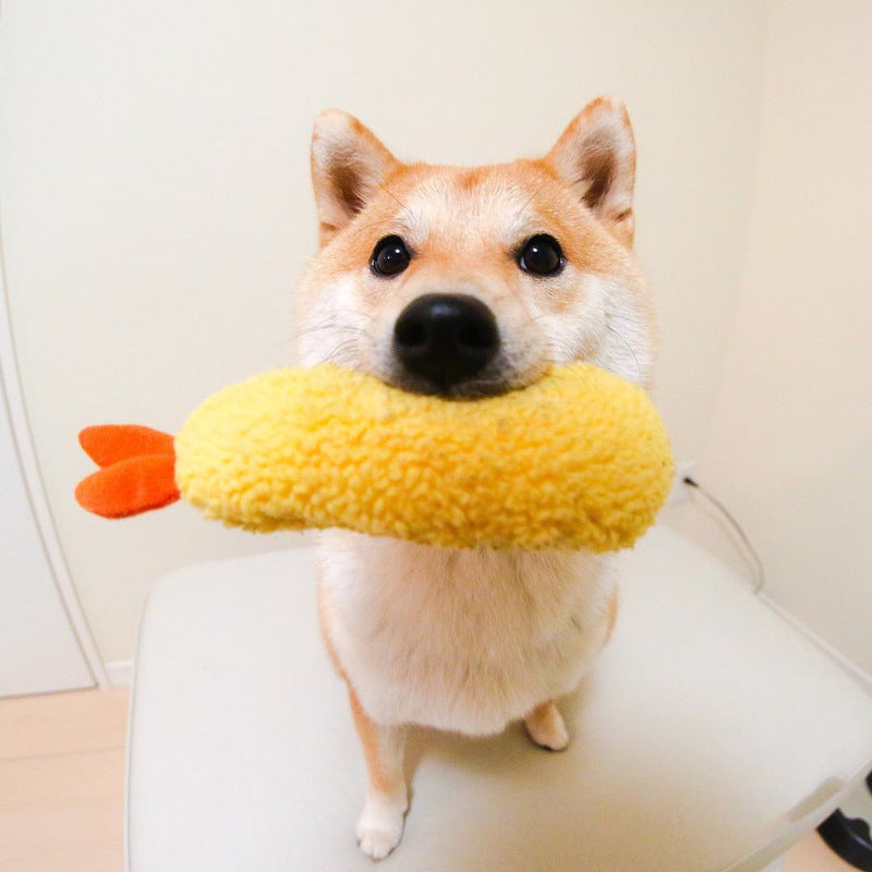 Fried Shrimp Tempura Dog Toy