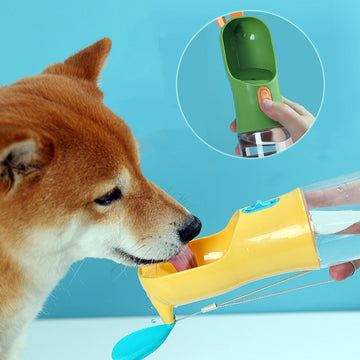Portable Pet Water Bottle for Dogs & Cats