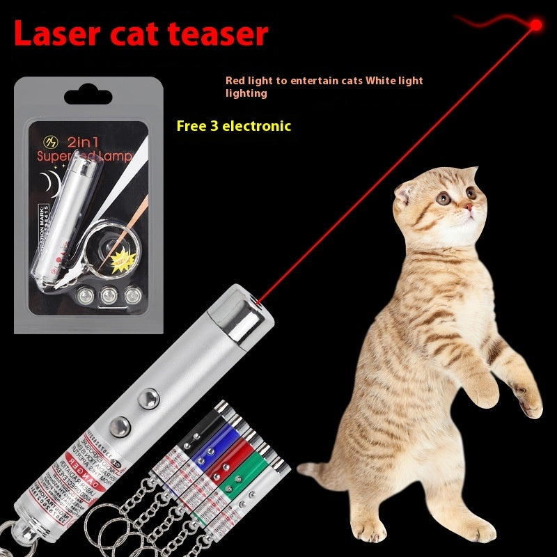 Interactive Laser Cat Toy