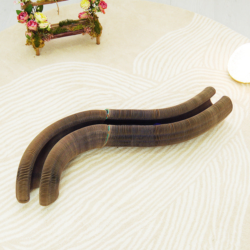 Foldable Corrugated Cat Scratching Board