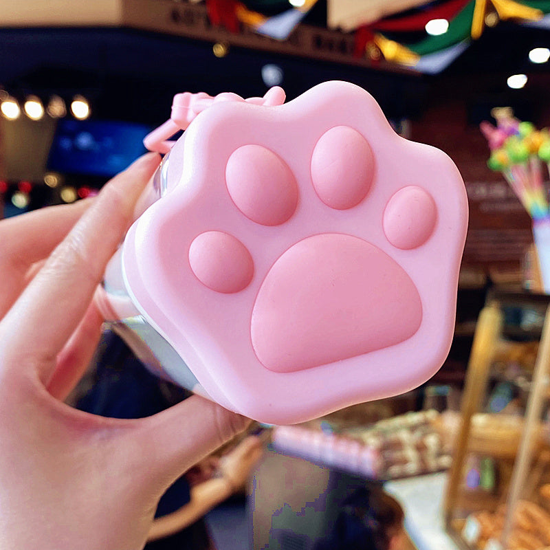 Cute Cat Paw Water Cup