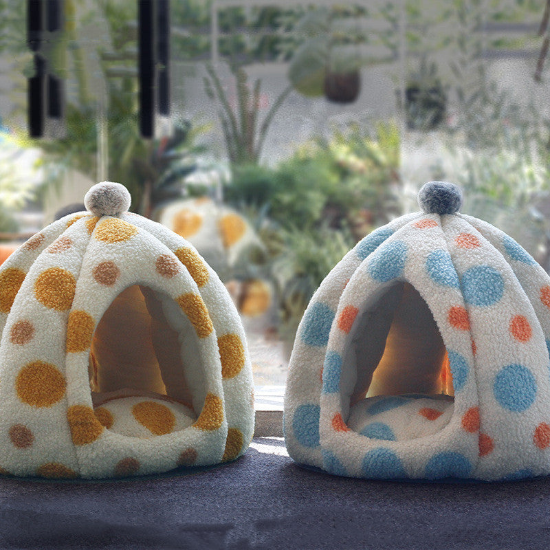 Cozy Cat Tent Bed