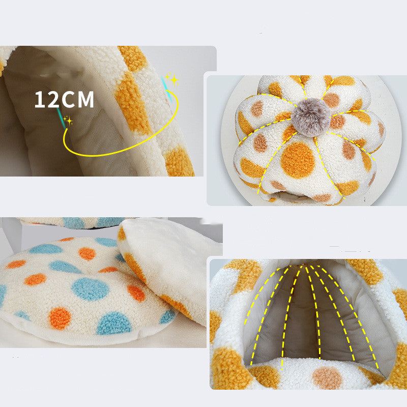 Cozy Cat Tent Bed
